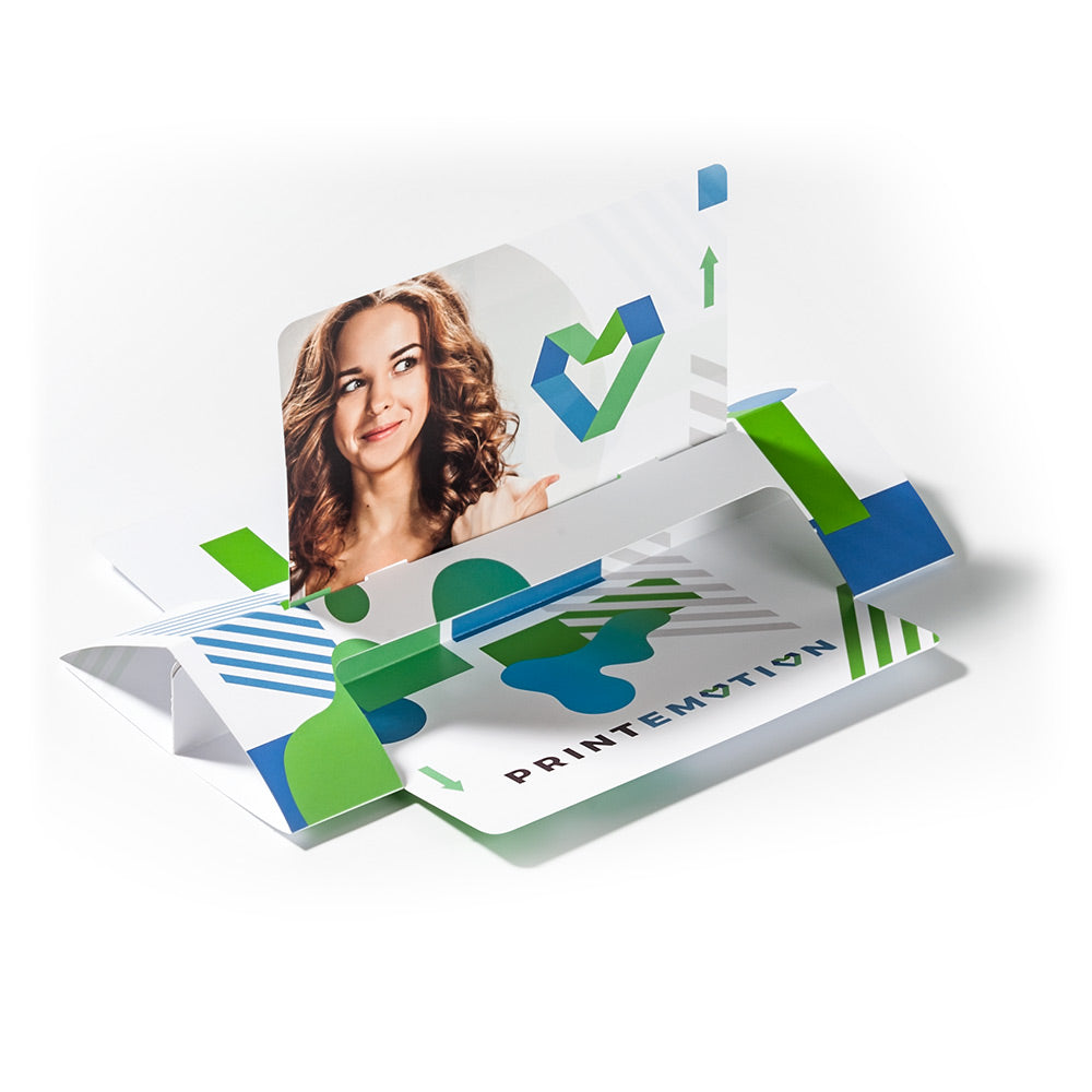 DISPLAYCARD 210 X 110 MM