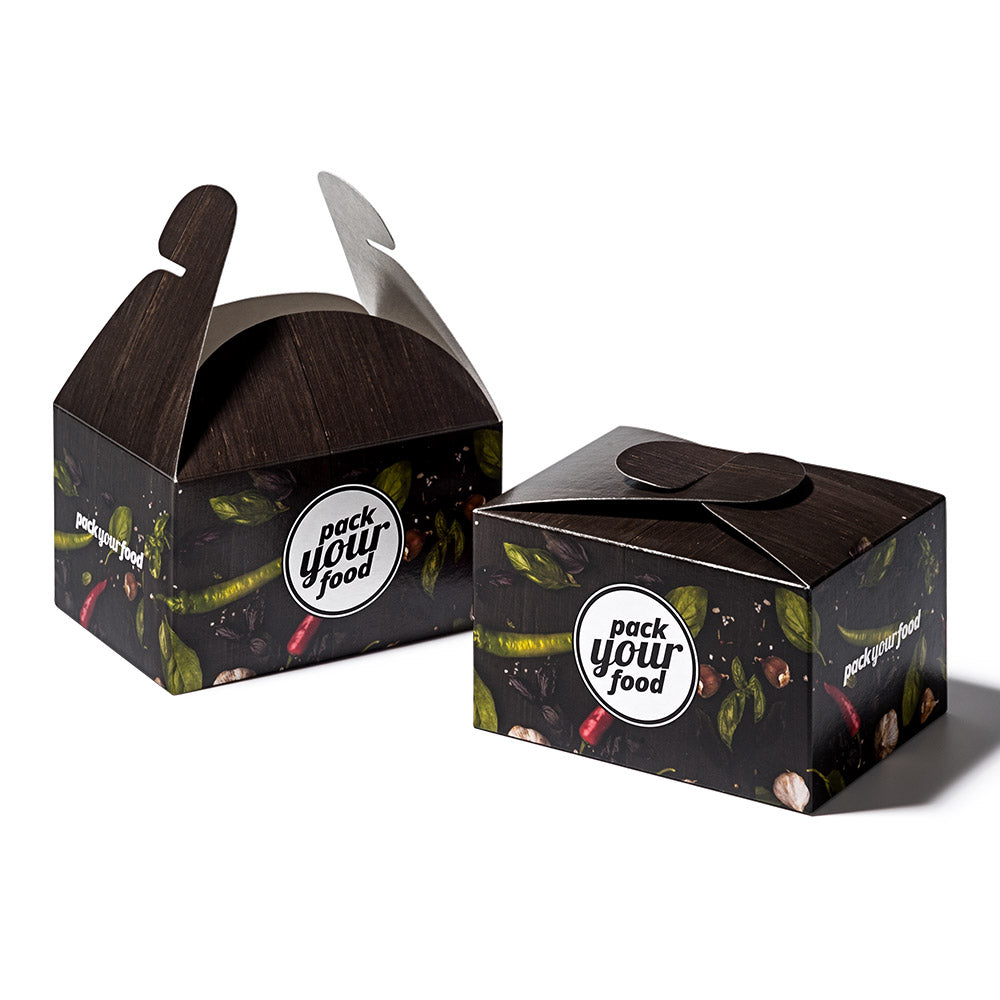 GESCHENKSCHACHTEL FÜR LEBENSMITTEL