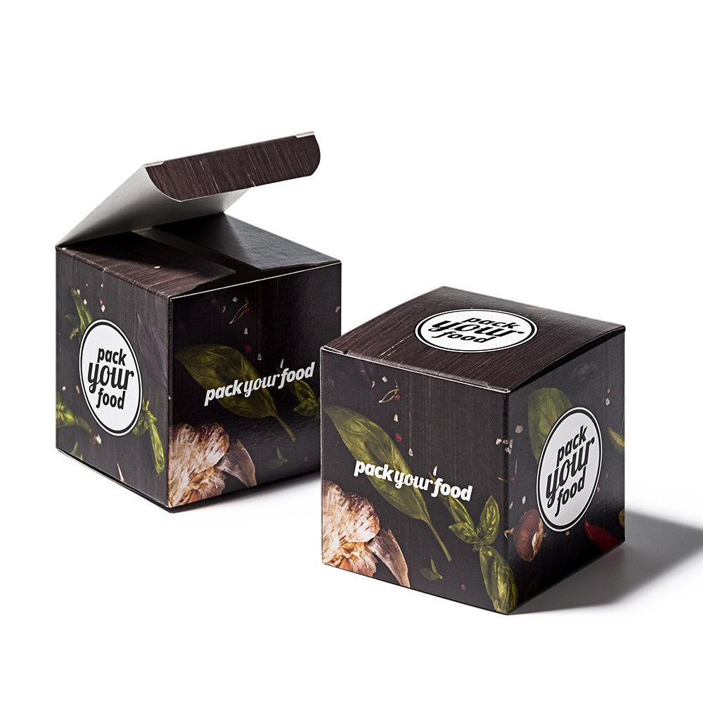 QUADRATISCHE GESCHENKBOX