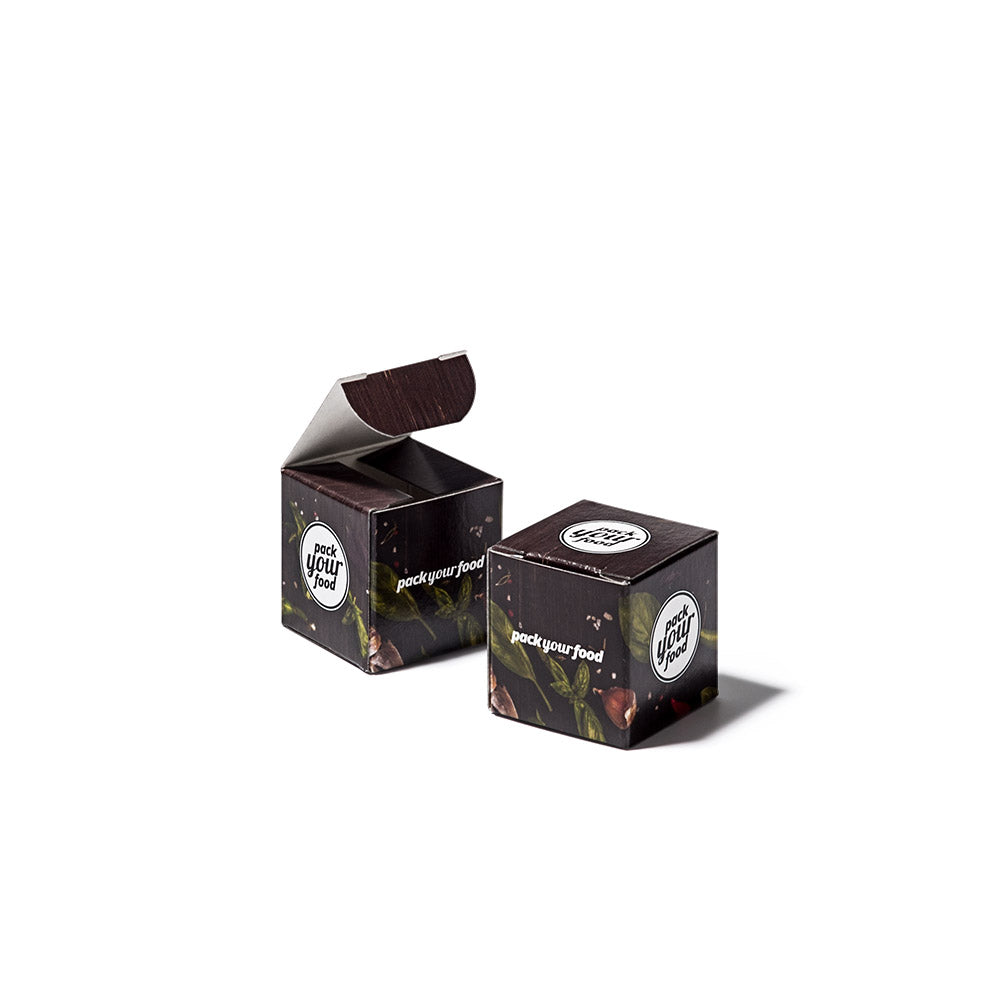 QUADRATISCHE GESCHENKBOX