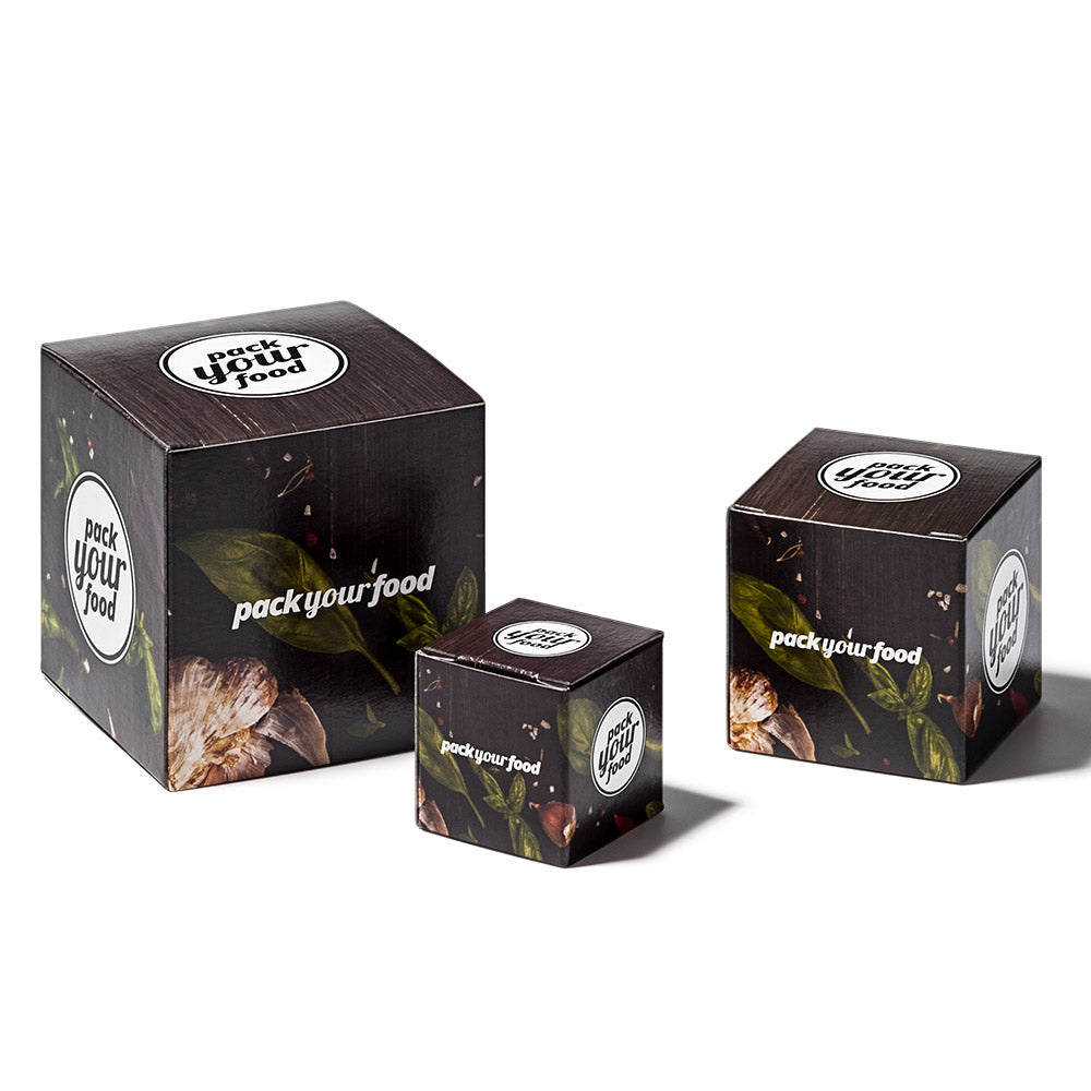 QUADRATISCHE GESCHENKBOX