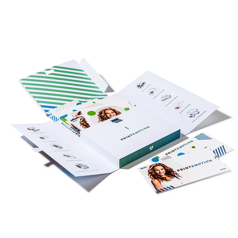 PRINT EMOTION MUSTERBOX